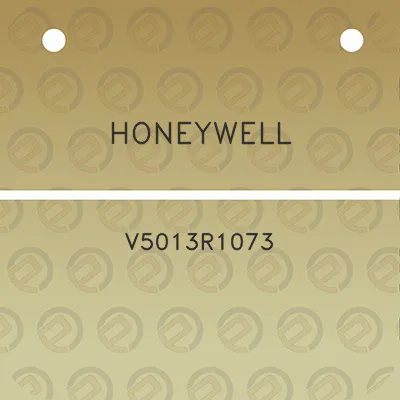 honeywell-v5013r1073