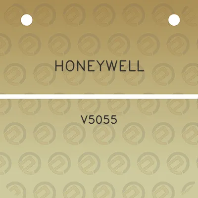 honeywell-v5055