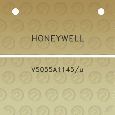 honeywell-v5055a1145u