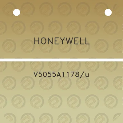 honeywell-v5055a1178u