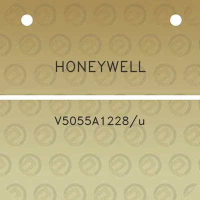 honeywell-v5055a1228u