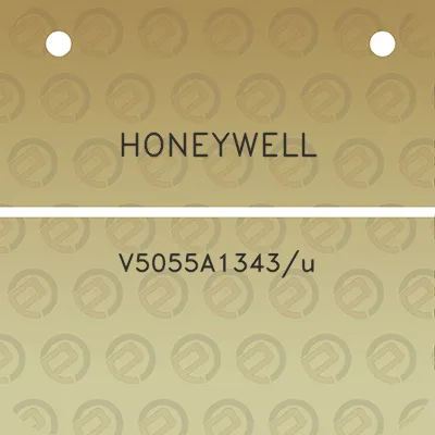 honeywell-v5055a1343u