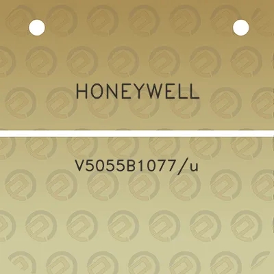 honeywell-v5055b1077u