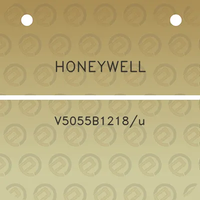 honeywell-v5055b1218u