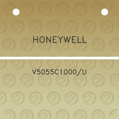 honeywell-v5055c1000u