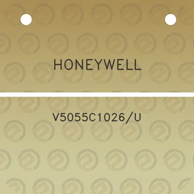 honeywell-v5055c1026u