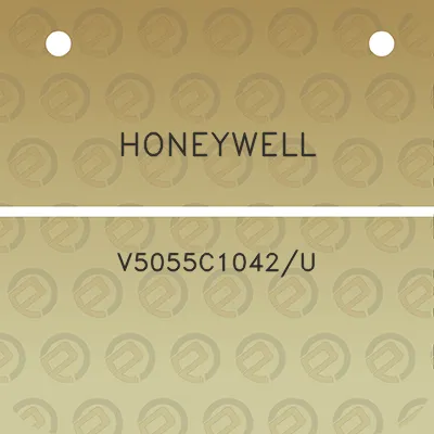 honeywell-v5055c1042u