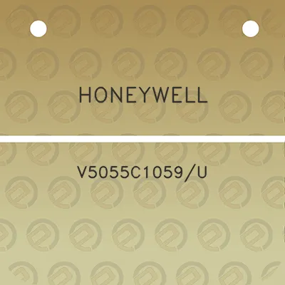 honeywell-v5055c1059u