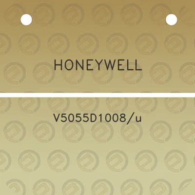 honeywell-v5055d1008u