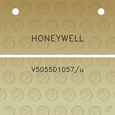 honeywell-v5055d1057u