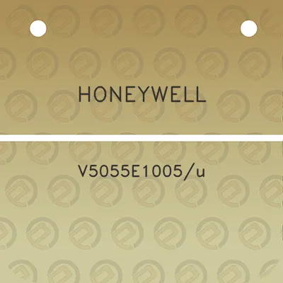 honeywell-v5055e1005u