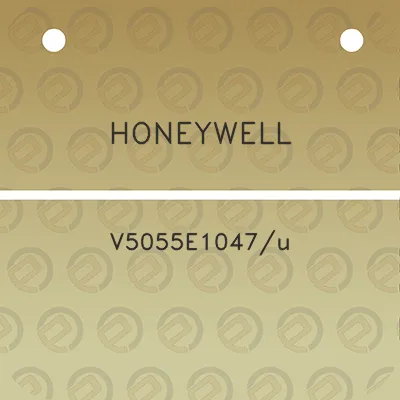 honeywell-v5055e1047u