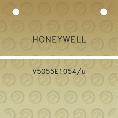 honeywell-v5055e1054u