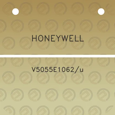 honeywell-v5055e1062u