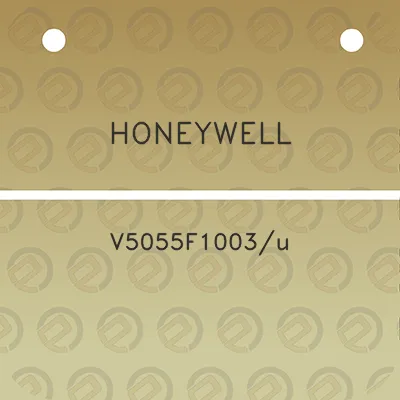 honeywell-v5055f1003u