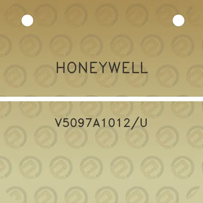 honeywell-v5097a1012u