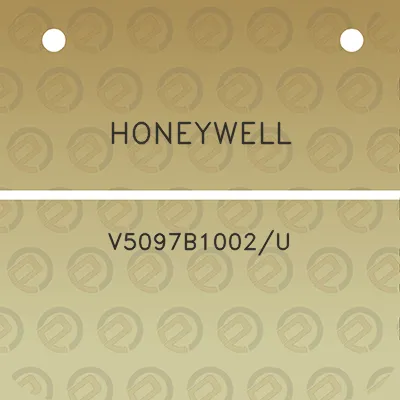 honeywell-v5097b1002u