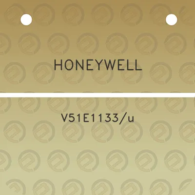 honeywell-v51e1133u