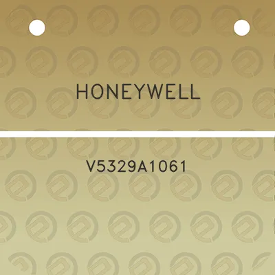 honeywell-v5329a1061