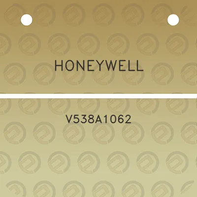 honeywell-v538a1062