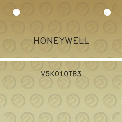 honeywell-v5k010tb3