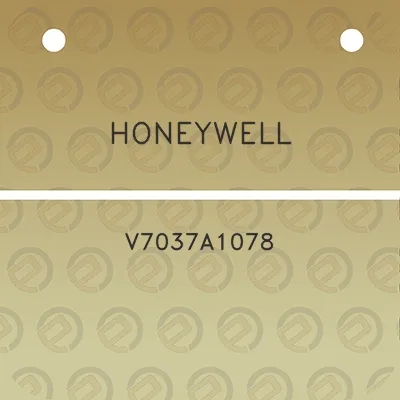 honeywell-v7037a1078