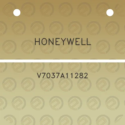 honeywell-v7037a11282