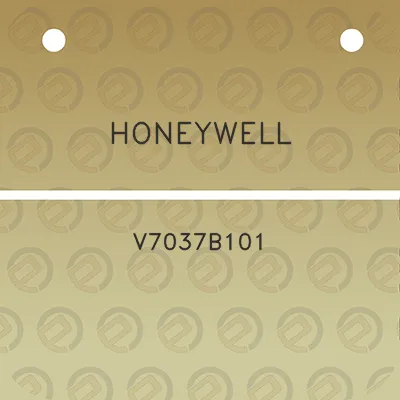 honeywell-v7037b101