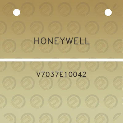 honeywell-v7037e10042