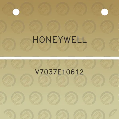 honeywell-v7037e10612