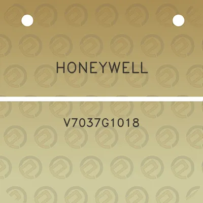 honeywell-v7037g1018