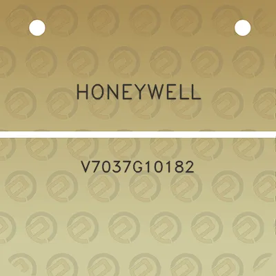 honeywell-v7037g10182