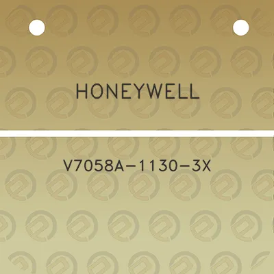 honeywell-v7058a-1130-3x