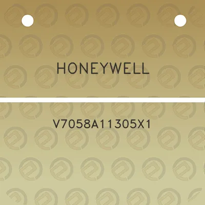 honeywell-v7058a11305x1