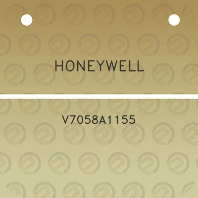 honeywell-v7058a1155