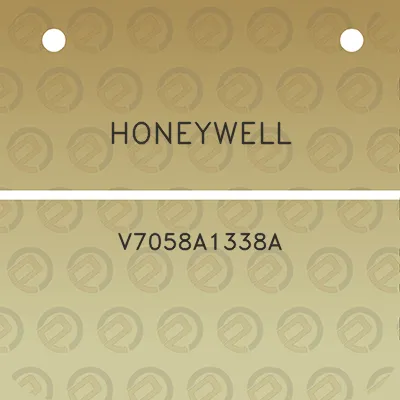 honeywell-v7058a1338a