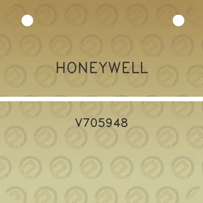 honeywell-v705948