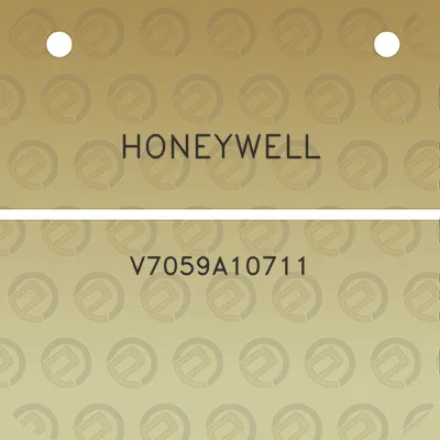 honeywell-v7059a10711