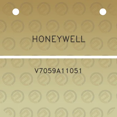 honeywell-v7059a11051