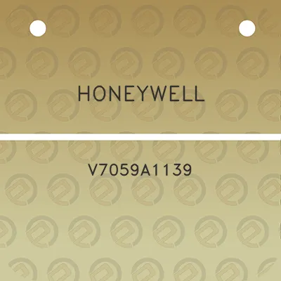 honeywell-v7059a1139