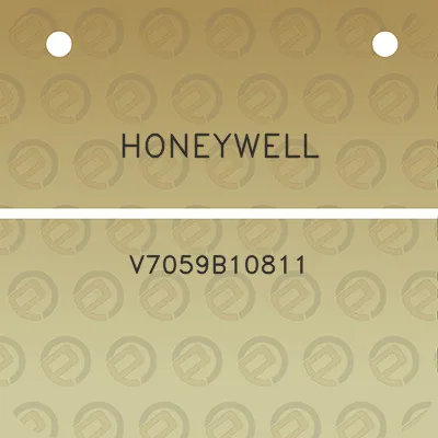 honeywell-v7059b10811