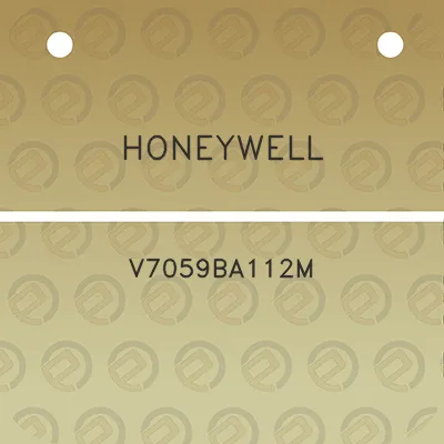 honeywell-v7059ba112m