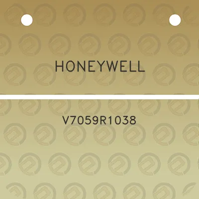 honeywell-v7059r1038