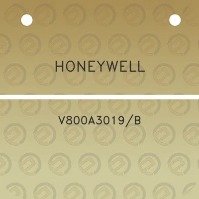 honeywell-v800a3019b