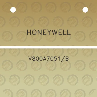 honeywell-v800a7051b