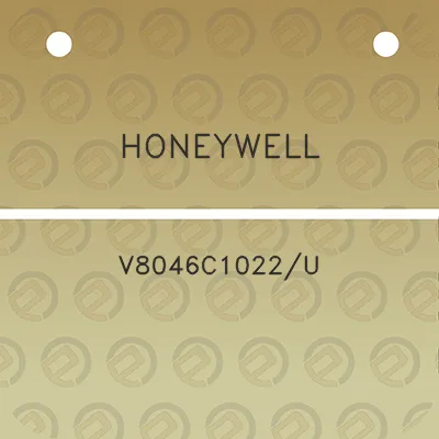 honeywell-v8046c1022u