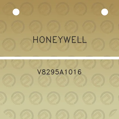 honeywell-v8295a1016