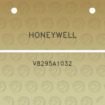 honeywell-v8295a1032