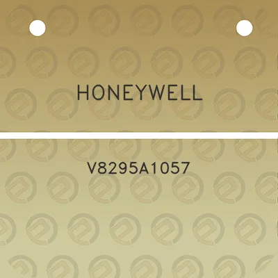 honeywell-v8295a1057