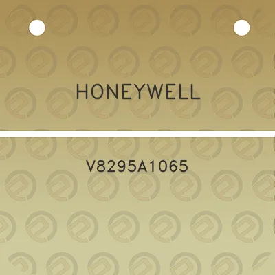 honeywell-v8295a1065